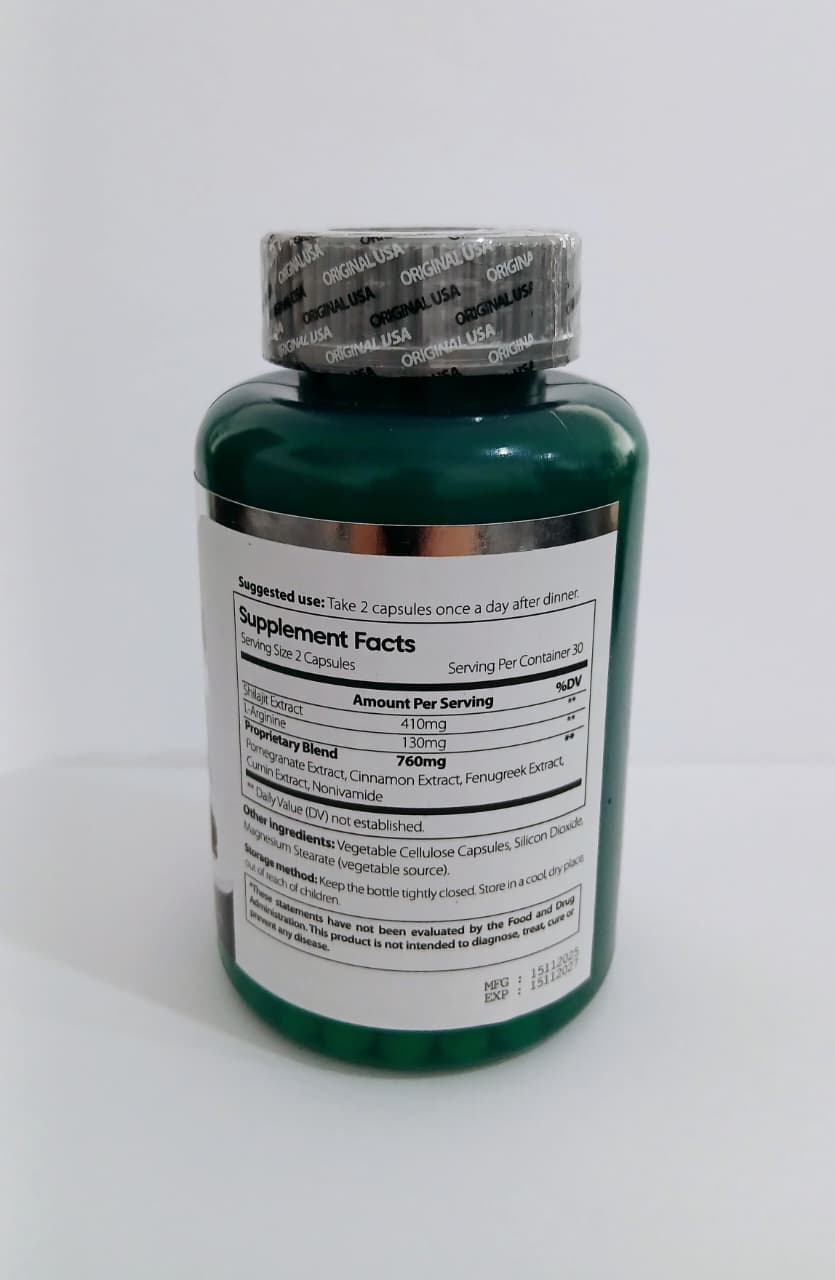 Shilajit Ultra - POTENCIA NATURAL PARA EL HOMBRE