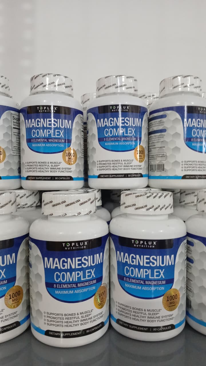 Magnesio Complex – Descansa mejor, reduce el estrés y mejora tu recuperación