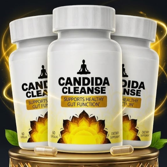Candida Cleanse Desintoxiación (90Cap.)