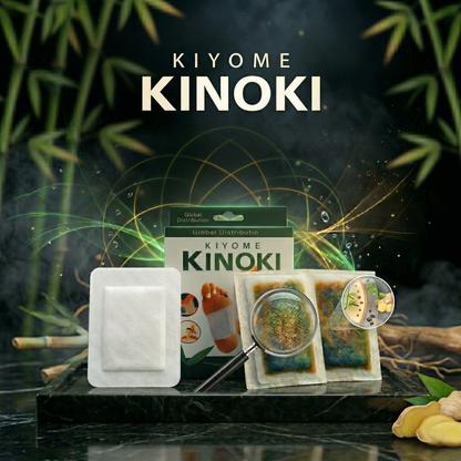 Parches Detox Kinoki Para Pies – Elimina Toxinas y Alivia el Cansancio (10xU)