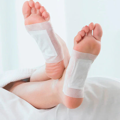 Parches Detox Kinoki Para Pies – Elimina Toxinas y Alivia el Cansancio (10xU)